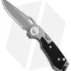 CRKT 4514 HAWK D.O.G. Automatic Conversion Knife (3.5" Bead Blast Serr) 2 CRKT 4514 HAWK D.O.G. Automatic Conversion Knife (3.5" Bead Blast Serr) -Crkt CRKT 4514 HAWK D.O.G. Auto Conversion BB Serr BHQ 50616 jr 2