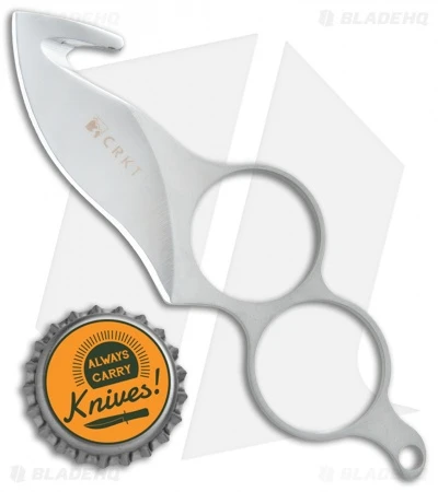 CRKT A.G. Ringer Guthook Fixed Blade Neck Knife (2.375" Satin) 2250 6 CRKT A.G. Ringer Guthook Fixed Blade Neck Knife (2.375" Satin) 2250 - Image 4