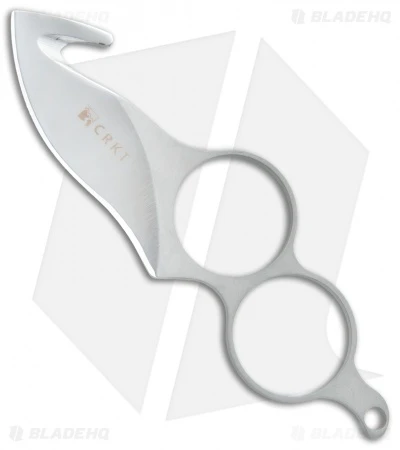 CRKT A.G. Ringer Guthook Fixed Blade Neck Knife (2.375" Satin) 2250 3 CRKT A.G. Ringer Guthook Fixed Blade Neck Knife (2.375" Satin) 2250