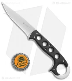 CRKT Alaska Carcajou Hunter Fixed Blade Knife (3.1" Satin) 2005 -Crkt CRKT Alaska Carcajou hunter satin BHQ 69081 er size