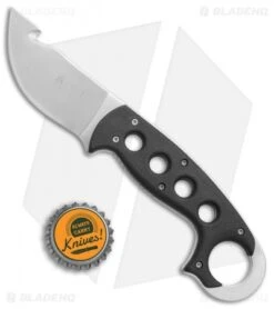 CRKT Alaska Cobuk Skinner Fixed Blade Knife (2.5" Satin) 2004 -Crkt CRKT Alaska Cobuk skinner satin 2004 BHQ 69082 er size
