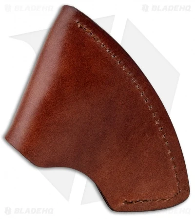 CRKT Berserker Axe Leather Sheath - Brown 4 CRKT Berserker Axe Leather Sheath - Brown - Image 2