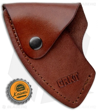 CRKT Berserker Axe Leather Sheath - Brown 5 CRKT Berserker Axe Leather Sheath - Brown - Image 3