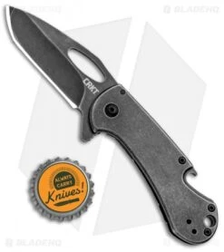 CRKT Bev-Edge Flipper Knife W/ Bottle Opener Black (2.5" Black Stonewash) 4635 10 CRKT Bev-Edge Flipper Knife W/ Bottle Opener Black (2.5" Black Stonewash) 4635 -Crkt CRKT Bev Edge Flipper Bottle Opener Black SW 4635 BHQ 92320 jr bottlecap
