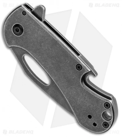CRKT Bev-Edge Flipper Knife W/ Bottle Opener Black (2.5" Black Stonewash) 4635 4 CRKT Bev-Edge Flipper Knife W/ Bottle Opener Black (2.5" Black Stonewash) 4635 - Image 2