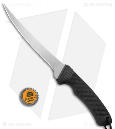 CRKT Big Eddy Fixed Blade Fillet Knife (6.75" Serr) 3008N 6 CRKT Big Eddy Fixed Blade Fillet Knife (6.75" Serr) 3008N - Image 4