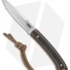 CRKT Folts Biwa Fixed Blade Knife Brown/Black G-10 (3" Satin) 2 CRKT Folts Biwa Fixed Blade Knife Brown/Black G-10 (3" Satin) -Crkt CRKT Biwa Brown Black G 10 Satin BHQ 119323 jr