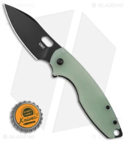 CRKT Limited Release Pilar III Frame Lock Knife Jade G-10 (3" Black D2) 9 CRKT Limited Release Pilar III Frame Lock Knife Jade G-10 (3" Black D2) -Crkt CRKT Blade HQ Exclusive Pillar III FLK Jade G10 3in Black D2 BHQ 141312 td size