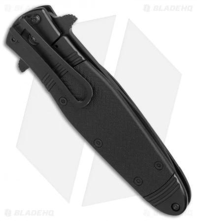 CRKT Bombastic Frame Lock Knife Black GFN (3.3" Black) K345KKSP 4 CRKT Bombastic Frame Lock Knife Black GFN (3.3" Black) K345KKSP - Image 2