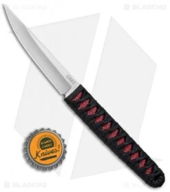 CRKT Burnley Obake Fixed Blade Knife Red (3.64" Satin) 2367RS 9 CRKT Burnley Obake Fixed Blade Knife Red (3.64" Satin) 2367RS -Crkt CRKT Burnley Obake Red Satin 2367RSC BHQ 72437 jr bottlecap