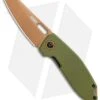 CRKT Burnley Sketch Frame Lock Knife Desert Warrior (2.75" Copper) Exclusive