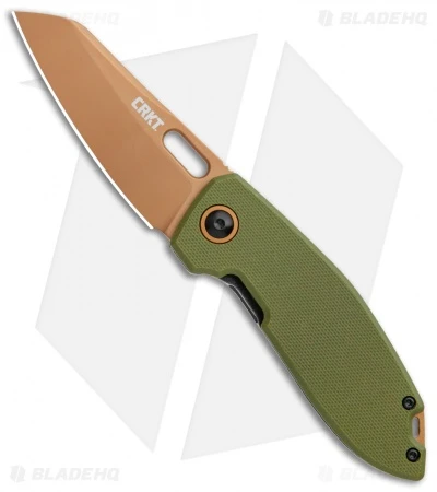 CRKT Burnley Sketch Frame Lock Knife Desert Warrior (2.75" Copper) Exclusive 3 CRKT Burnley Sketch Frame Lock Knife Desert Warrior (2.75" Copper) Exclusive