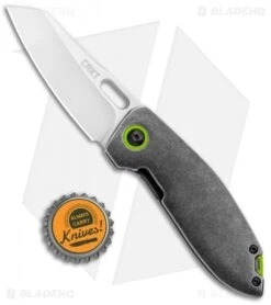 CRKT Burnley Sketch Wharncliffe Frame Lock Folding Knife SS (2.75" Satin) 2550 -Crkt CRKT Burnley Sketch Wharncliffe FL Folding SS Satin 2550 BHQ 103634 jr bottlecap