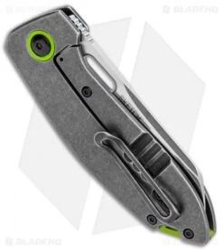 CRKT Burnley Sketch Wharncliffe Frame Lock Folding Knife SS (2.75" Satin) 2550 -Crkt CRKT Burnley Sketch Wharncliffe FL Folding SS Satin 2550 BHQ 103634 jr side