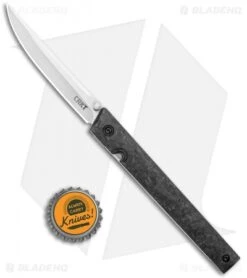 CRKT CEO Liner Lock Knife Marble Carbon Fiber (3.1" Satin S35VN) 9 CRKT CEO Liner Lock Knife Marble Carbon Fiber (3.1" Satin S35VN) -Crkt CRKT CEO LL Marble CF Satin BHQ 113867 jr bottlecap