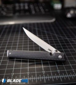CRKT CEO Bamboo Liner Lock Knife GRN (3.1" Black Stonewash) 7096YGK -Crkt CRKT CEO Liner Lock Knife Black GRN Satin 7096 BHQ 92432 kp bens desk instagram