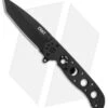 CRKT Carson M16-02KS Tanto Frame Lock Flipper Knife (3.05" Black) -Crkt CRKT Carson M16 02KS Tanto black BHQ 76687 er