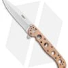 CRKT Carson M16-03BS Frame Lock Knife Bronze Stainless Steel (3.6" Satin) -Crkt CRKT Carson M16 03BS FL SS Satin BHQ 119388 jr