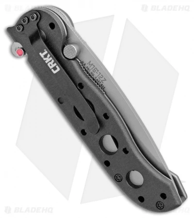CRKT Carson M16-12Z Folding Tanto Flipper Knife Zytel (3" Bead Blast Serr) 5 CRKT Carson M16-12Z Folding Tanto Flipper Knife Zytel (3" Bead Blast Serr) - Image 3