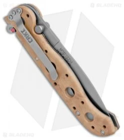 CRKT Carson M16-13ZM Desert Spear Point Flipper Knife (3.5" Bead Blast Serr) 8 CRKT Carson M16-13ZM Desert Spear Point Flipper Knife (3.5" Bead Blast Serr) -Crkt CRKT Carson M16 13ZM Desert SP BB Serr BHQ 8981 jr side