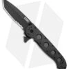 CRKT Carson M16-14ZLEK Tanto Liner Lock Knife (3.75" Serr) 1 CRKT Carson M16-14ZLEK Tanto Liner Lock Knife (3.75" Serr) -Crkt CRKT Carson M16 14ZLEK Tanto LL Serr BHQ 8897 jr