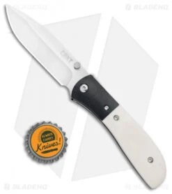 CRKT Carson M4-02 White Bone Spring Assisted Knife (3.25" Satin) 9 CRKT Carson M4-02 White Bone Spring Assisted Knife (3.25" Satin) -Crkt CRKT Carson M4 02 White Bone SA Satin BHQ 7396 jr bottlecap