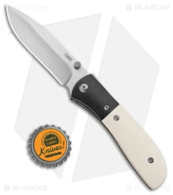 CRKT Carson M4-02M Liner Lock Knife W/ G-10 Bolster (3.25" Satin) -Crkt CRKT Carson M4 02M LL G 10 Bolster BHQ 178673 jr bottlecap