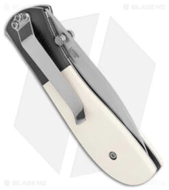 CRKT Carson M4-02M Liner Lock Knife W/ G-10 Bolster (3.25" Satin) -Crkt CRKT Carson M4 02M LL G 10 Bolster BHQ 178673 jr side