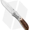 CRKT Carson M4-02 Stag Spring Assisted Knife (3.25" Satin) M4-02S -Crkt CRKT Carson M4 02S Stag SA Satin BHQ 7036 jr
