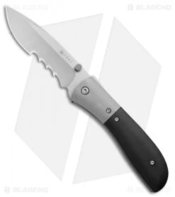 CRKT Carson M4-13 Spring Assisted Knife (3.75" Bead Blast Serr)