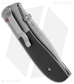 CRKT Carson M4-13 Spring Assisted Knife (3.75" Bead Blast Serr) -Crkt CRKT Carson M4 13 SA BB Serr BHQ 1661 jr side