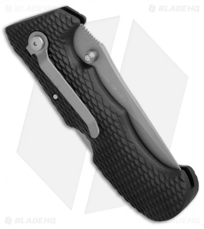 CRKT Cascade Lockback Folding Knife (3.5" Bead Blast Serr) 5 CRKT Cascade Lockback Folding Knife (3.5" Bead Blast Serr) - Image 3