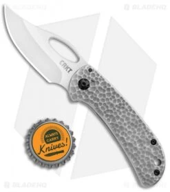 CRKT Chehalem Frame Lock Knife Stainless Steel (2.75" Satin) 6540 9 CRKT Chehalem Frame Lock Knife Stainless Steel (2.75" Satin) 6540 -Crkt CRKT Chehalem FL SS Satin 6540 BHQ 103941 jr bottlecap