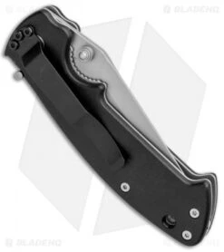CRKT Crawford Kasper Liner Lock Knife Black Zytel (3.1" Bead Blast) 6772 -Crkt CRKT Crawford Kasper LL Black Zytel BB 6772 BHQ 87021 jr side