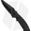 CRKT Crawford Kasper Liner Lock Knife Black Zytel (3.1" Black) 6772K -Crkt CRKT Crawford Kasper LL Black Zytel Black 6772K BHQ 87013 jr