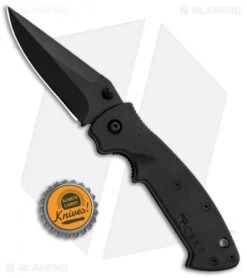CRKT Crawford Kasper Liner Lock Knife Black Zytel (3.1" Black) 6772K 9 CRKT Crawford Kasper Liner Lock Knife Black Zytel (3.1" Black) 6772K -Crkt CRKT Crawford Kasper LL Black Zytel Black 6772K BHQ 87013 jr bottlecap