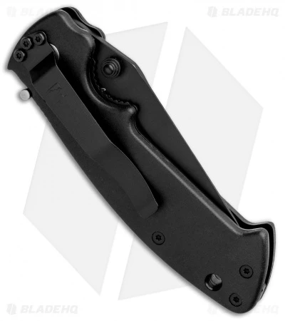 CRKT Crawford Kasper Liner Lock Knife Black Zytel (3.1" Black) 6772K 5 CRKT Crawford Kasper Liner Lock Knife Black Zytel (3.1" Black) 6772K - Image 3