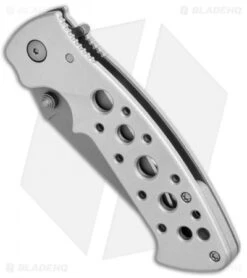 Crkt -Crkt CRKT Crawford Kasper Professional LL Silver Gray 7772 BHQ 76580 jr spine