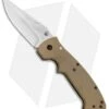 CRKT Crawford Kasper Liner Lock Knife Tan Zytel (3.75" Satin) 6773D 2 CRKT Crawford Kasper Liner Lock Knife Tan Zytel (3.75" Satin) 6773D -Crkt CRKT Crawford Kasper Tan Zytel CR6773D BHQ 43792 jr 2