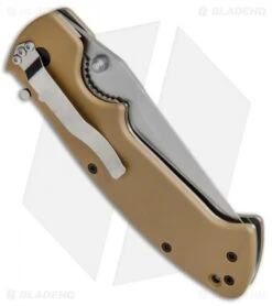 CRKT Crawford Kasper Liner Lock Knife Tan Zytel (3.75" Satin) 6773D 7 CRKT Crawford Kasper Liner Lock Knife Tan Zytel (3.75" Satin) 6773D -Crkt CRKT Crawford Kasper Tan Zytel CR6773D BHQ 43792 jr side 2