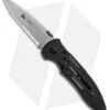 CRKT Crawford Point Guard Liner Lock Knife (3.5" Bead Blast Serr) 6762 -Crkt CRKT Crawford PG LL BB Serr 6762 BHQ 87727 jr