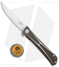 CRKT Crossbones Limited Edition Liner Lock Knife Ti (3.5" Satin M390) 7531 -Crkt CRKT Crossbones Limited Edition LL Ti Satin 7531 BHQ 97577 jr bottlecap