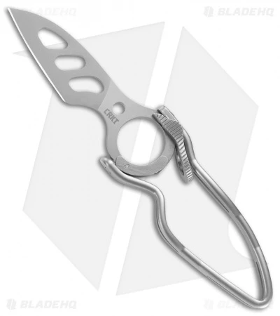 CRKT Daktyl Wharncliffe Slide Lock Folding Knife (3" Bead Blast) 5151 3 CRKT Daktyl Wharncliffe Slide Lock Folding Knife (3" Bead Blast) 5151