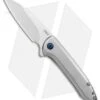 CRKT Delineation Spring Assisted Frame Lock Knife Stainless Steel (3" Satin) -Crkt CRKT Delineation FL DP Flipper Satin BHQ 138948 jr
