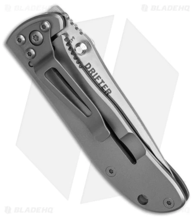 CRKT Drifter Frame Lock Knife Stainless Steel (3" Satin) 5 CRKT Drifter Frame Lock Knife Stainless Steel (3" Satin) - Image 3