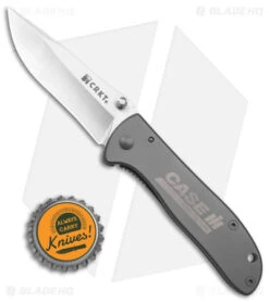 CRKT Drifter Frame Lock Knife Stainless Steel (3" Satin) 9 CRKT Drifter Frame Lock Knife Stainless Steel (3" Satin) -Crkt CRKT Drifter FL Case Agriculture BHQ 154228 td size