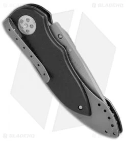 CRKT Elishewitz E-Lock Folding Knife (2.75" Bead Blast Serr) 7313 -Crkt CRKT Elishewitz E Lock bb serr 7313 BHQ 69068 er side