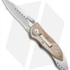 CRKT Elishewitz E-Lock Folding Knife Bronze (3.9" Satin Serr) 7333 -Crkt CRKT Elishewitz E Lock bronze satin serr 7333 BHQ 0477 er