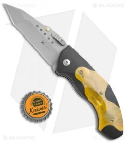 CRKT Elishewitz Horus Spring Assisted Knife Orange/Black (3.125" BB) 1150 -Crkt CRKT Elishewitz Horus SA Orange Black BB 1150 BHQ 68641 jr bottlecap