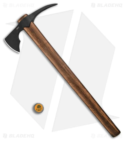 CRKT Elmer Roush Odr Axe W/ Spike Tennessee Hickory 5 CRKT Elmer Roush Odr Axe W/ Spike Tennessee Hickory - Image 3